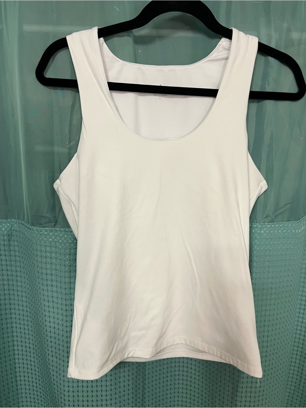 🤍 ALO Yoga Softsculpt No Nonsense Bra Tank White Size L